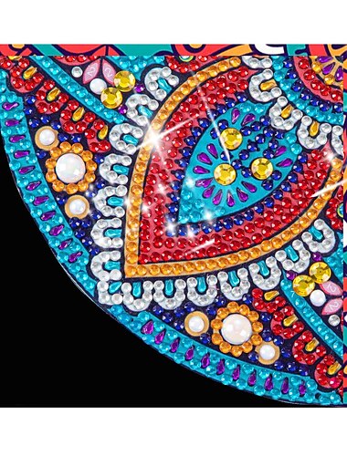  Diamant-Lesezeichen, niedliche Diamant-Kunst-Lesezeichen für Buchliebhaber, DIY-Eck-Lesezeichen, Diamant-Malerei-Sets für Kinder