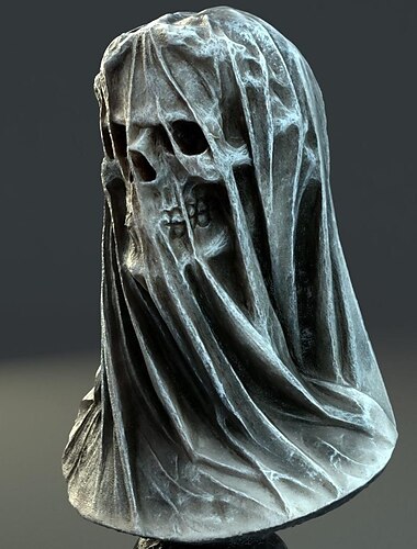  ハロウィンベール死神頭蓋骨家の装飾インテリアアートデスクトップ装飾ハロウィン樹脂工芸品ハロウィンスケルトン装飾