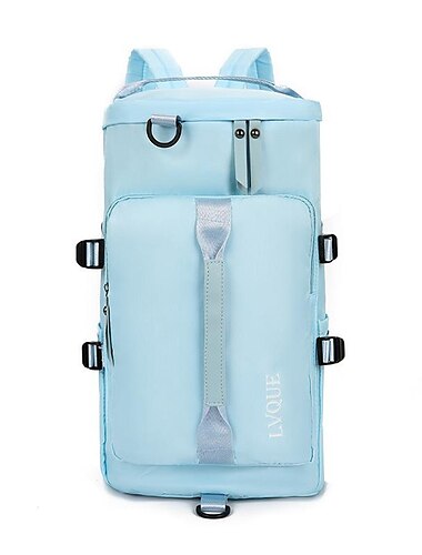  Organizer-Taschen Einheitliche Farbe für Herren Damen Hohe Kapazität mit mehreren Taschen Oxford Stoff Schulranzen Rucksack Schulranzen 9.84*9.84*18.11 Zoll