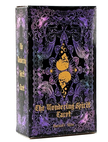  1 Stück Mondhexe-Orakelkarten (scannen Sie den QR-Code auf der Box, um den Leitfaden herunterzuladen)