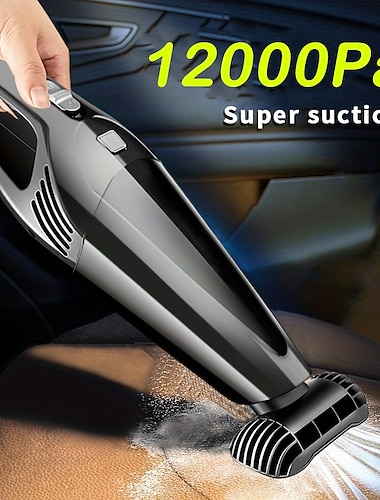  Aspirador de coche húmedo y seco mini aspirador de coche inalámbrico aspirador de mano recargable de alta potencia