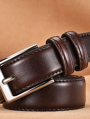  Herren Schärpen Gürtel Gürtel für Herren Hüftgurt Schwarz Blau PU-Leder Aleación Moderne zeitgenössische Solide / einfarbig Freizeitskleidung Urlaub Casual