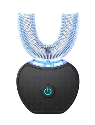  instrument de nettoyage dentaire portable instrument de beauté dentaire lumière froide automatique paresseux brosse à dents électrique nettoyant dentaire intelligent