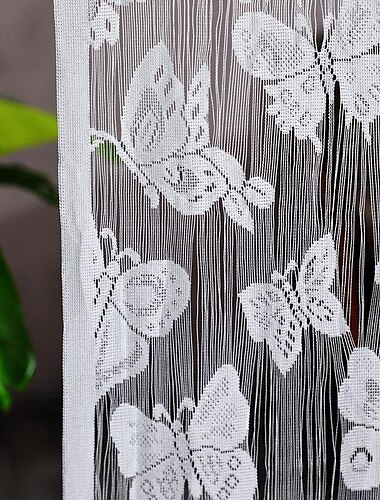  vlinders string gordijn deuropening gordijn kwasten kralen curatin, boho macrame schuifdeur gordijn bruiloft wandtapijt decoratie, scheidingswand voor pergola buitenterras
