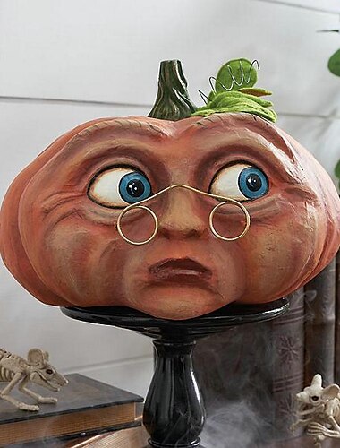  Halloween-Dekoration, Hofdekoration, Halloween-Monster-Kombinationen, Kürbis-Veranstaltungsort-Layout, Requisiten, Kürbis-Bar, ausdrucksstarke Kürbisstatue