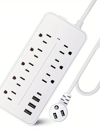  USB 3.0 Naben 10 Häfen 8-in-1 USB-Hub mit USB 3.0 5 V / 2A Stromversorgung Für Smart-TV