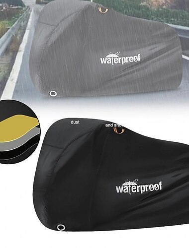 haină pentru motociclete din stofă oxford, protecție solară impermeabilă, husă pentru motociclete husă scuter