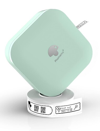  phomemo d30 tragbarer Thermo-Etikettendrucker, tragbarer Heimdrucker, Mini-Bluetooth-Etikettengerät