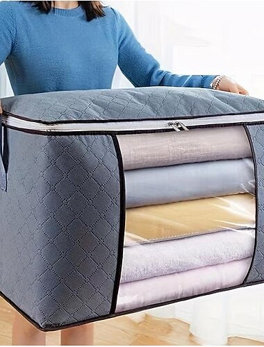  1 pcs Waterbestendig Huis Grijs Groot 70X50X30 Grijze verticale sectie 48x28x50 Grijze verdikkingsversterking 60X43X36