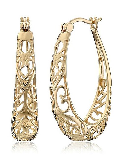  Mujer Pendientes Moda Exterior Floral Arete