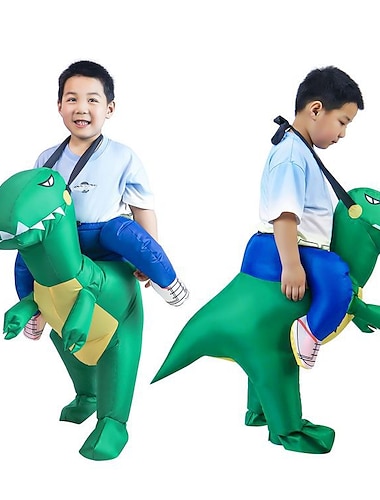  Dinosaurier Faschingskostüme Cosplay Kostüm Maskerade Kinder Erwachsene Herren Damen Jungen Party / Abend Karnival Party / Abend Karneval Einfaches Karnevalskostüm