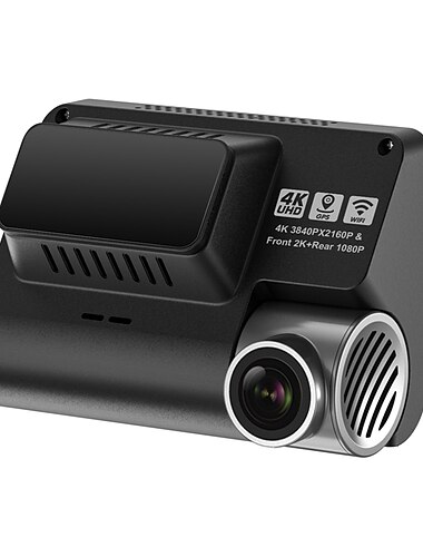  V55 1080p / 1440P / 2160P Neues Design / HD / Booten Sie die automatische Aufnahme Auto dvr 170 Grad Weiter Winkel 3 Zoll IPS Autokamera mit Wifi / GPS / Nachtsicht nein Auto-Recorder