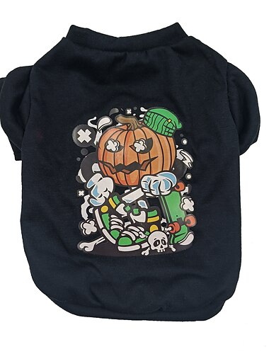  Hund Katze Hemd / T-Shirt Mode Niedlich Winter Atmungsaktiv Weich Waschbar Bequem Outdoor Alltagstauglich Hundebekleidung for Bichon Frise Zwergspitz Baby Haustier Papillon Klein