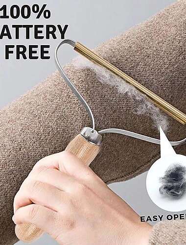  removedor de pelusa portátil ropa fuzz fabric shaver brush tool rodillo de eliminación de pelusas sin energía para abrigo tejido suéter