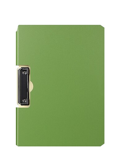  A4-Dateiordner, Zwischenablage, Schreibblock, Memo-Klemmbrett, Doppelclips, Testpapier, Aufbewahrung, Organizer, tragbar, Pad, Schulbedarf, Büro