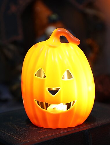  Halloween-Dekorationen, LED-Kürbislaternen, Jack-o-Laterne, Festival-Nachtlaternen, Atmosphäre, Party-Kerze, Laterne, Terror-Requisiten, Skelett-Requisiten, Dekoration