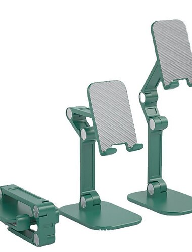  Telefonständer, Handy-Tablet, universeller dreistufiger faltbarer Lift, flexibler Tisch, Desktop, verstellbarer Handy-Smartphone-Ständer