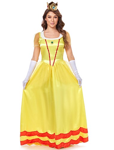  Da principessa Vestiti Costume cosplay Stile Carnevale di Venezia Per adulto Per donna Cosplay Carnevale Prestazioni Halloween Carnevale Mascherata Costume di Carnevale facile
