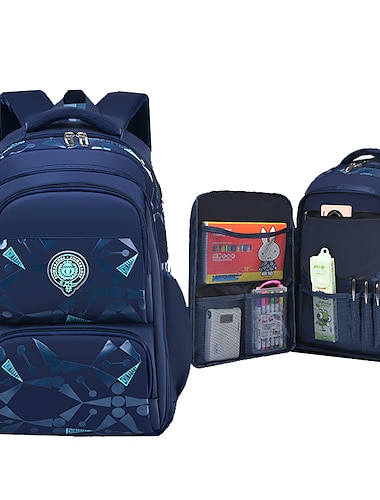  Sacs à dos pour écoliers, cartable pour garçons de 3e à 6e année, cadeaux de rentrée scolaire