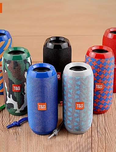  TG117 Bluetooth-динамик Bluetooth FM-радио На открытом воздухе Водонепроницаемый Динамик Назначение Мобильный телефон