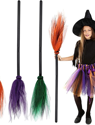  vrăjitoare Decorațiuni de Halloween  Adolescent Adulți Pentru femei Halloween Halloween Costume de Halloween ușoare