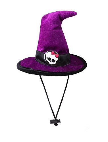  Hund Katze Bandanas & Hüte Cosplay Halloween-Kostüm Cosplay Lustig Winter Weich Waschbar Bequem Halloween Outdoor Halloween Alltagstauglich Hundebekleidung for Bichon Frise Zwergspitz Baby Haustier