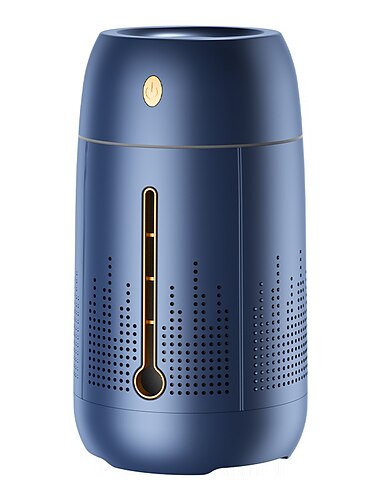  1,2 l großer Luftbefeuchter für Zuhause, großes Nebelvolumen, Laterne, Luftreiniger, Aromatherapie-Maschine, Wohnzimmer, Büro, Desktop, leiser Luftbefeuchter, USB-Stecker
