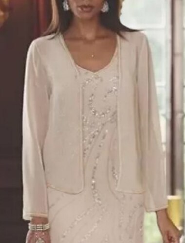  Omslagdoeken Damesomslag Moeder Wraps Elegant Effen Lange mouw Chiffon Bruiloftsomslagen Met Pure Kleur Voor Feest Lente zomer