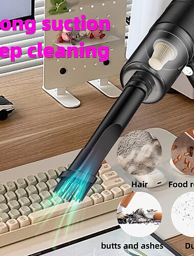  Auto, Zuhause, Mini-Staubsauger, tragbarer Handstaubsauger, Tastatur, Schreibtisch, Staubgebläse