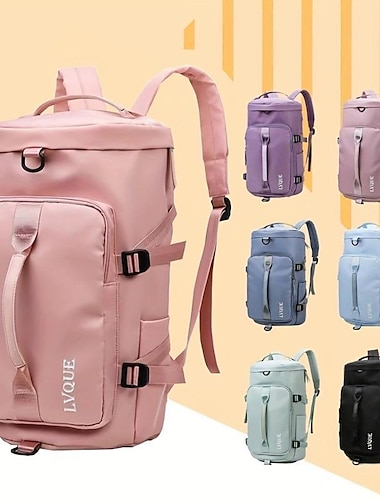  Organizer-Taschen Einheitliche Farbe für Herren Damen Hohe Kapazität mit mehreren Taschen Oxford Stoff Schulranzen Rucksack Schulranzen 9.84*9.84*18.11 Zoll