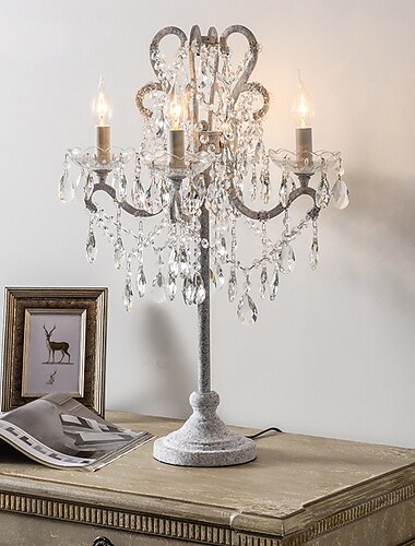  candeeiro de mesa candeeiro de mesa luz com plugue candeeiro de mesa de cristal vivo castiçal vertical candeeiro de mesa retrô borboleta quarto ferro forjado candeeiro de cabeceira iluminação interior