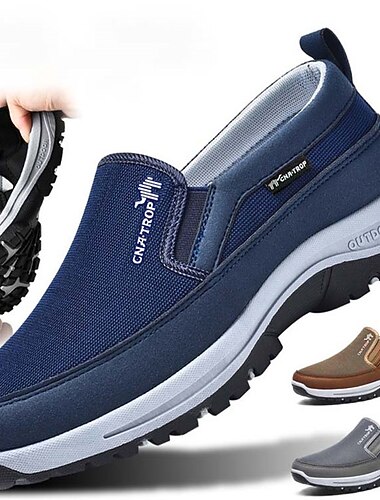  Atmungsaktive Slipper für Herren – leichte und strapazierfähige Wanderhalbschuhe für den täglichen Tragekomfort