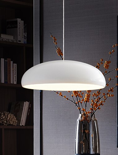  Lampe à suspension LED lampe à suspension blanc chaud abat-jour en aluminium lampe suspendue intérieure loft hauteur réglable plafond suspension lampe chambre bar café bureau table lampes suspendues 110-240v