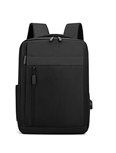  skolbokväska herrryggsäck multifunktionella vattentäta väskor för manliga företag laptop ryggsäck usb laddning väska nylon avslappnad ryggsäck 15,6 tum