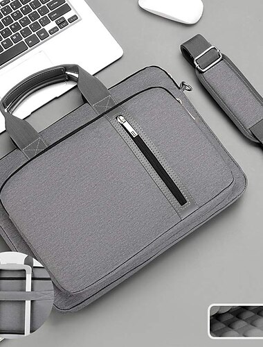  13 13,3 14 15 15,6 16 17 17,3 Zoll Laptoptasche stoßfest &Ampere; Wasserdichte Aktentasche, Messenger-Tasche, Umhängetasche, Business-Arbeitstasche, Notebook-Computer-Hülle für MacBook