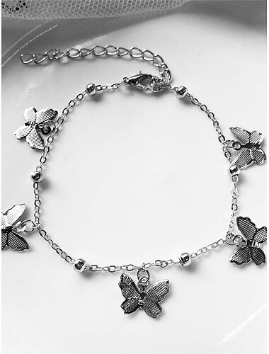  Damen Armbänder Modisch Outdoor Schmetterling Armband