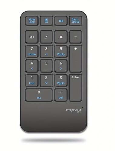  teclado numérico sem fio bluetooth teclado numérico portátil de 21 teclas para laptop pc des ktop surface pro notebook