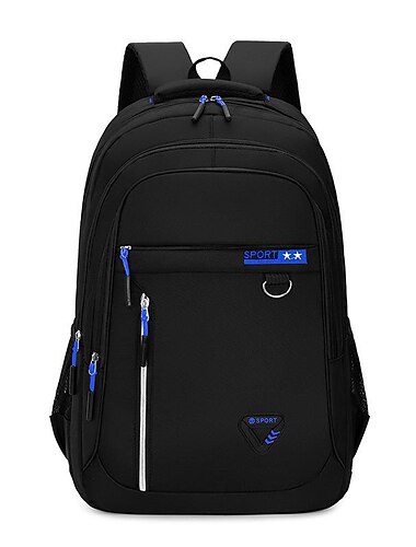  Laptop-Rucksack für Herren mit großem Fassungsvermögen, USB-Anschluss und mehreren Fächern – wasserfeste Schul- und Reisetasche für die Uni, die Arbeit oder den täglichen Weg zur Arbeit