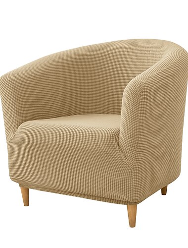  club stoltrekk fat stol slipcover burgunder stretch badekar stol slipcover, lenestol sofatrekk for hunder kjæledyr, vaskbar sofamøbelbeskytter myk slitesterk