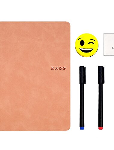  Tragbares, trocken abwischbares kleines Whiteboard, 4 Farben erhältlich, 9,46,5 Zoll großes Büro-Whiteboard, Notizblock für Büro, Schule, Geschenk für Kinder, Geschenk zum Schulanfang