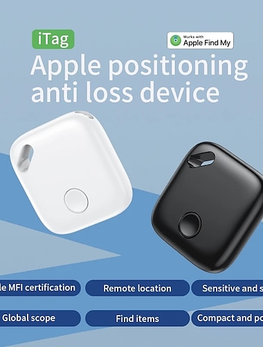  localizzatore wireless itag wedicated apple mini tracker per il posizionamento gps per la prevenzione della perdita di bambini anziani e animali domestici