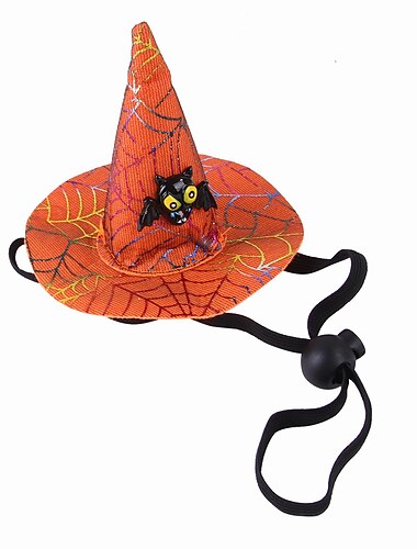  Hunde Katzen Bandanas & Hüte Krawatte / Fliege Modisch Kuschelig Winter Atmungsaktiv Weich Waschbar Komfortabel Outdoor Halloween Casual Hundebekleidung for Bichon Frise Spitz kleines Haustier
