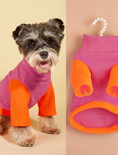  Cachorros Gatos Moletom Moda Casual Inverno Prova-de-Água Respirável Macio Lavável Confortável Casual / Diário Roupas para cães for Bichon Frise Pomerânia Animais de Pequeno Porte Borboleta Small