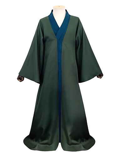  Lord Voldemort Cosplay-kostym Kläder Cosplay Film-cosplay for Herr Vuxna Karnival Maskerad