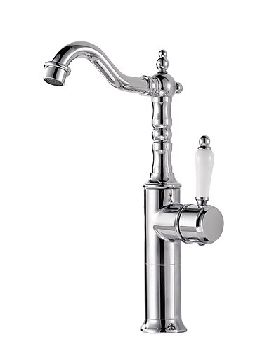  Armatur für die Küche - Einhand Ein Loch Galvanisierung Standardauslauf Mittellage Retro Vintage / Minimalistisch Kitchen Taps