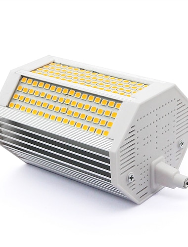  luz regulável r7s horizontal plug-in luz ao ar livre fonte de luz de rua liga de alumínio shell dissipação de calor jardim garagem lâmpada 50w 220-240 v 110-130 v