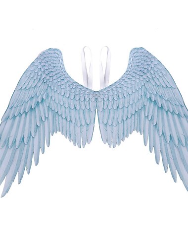  Engel & Teufel Walpurgisnacht Flügel Partykostüm Maskerade Erwachsene Herren Damen Cosplay Party Halloween Maskerade Maskerade Karneval Einfaches Karnevalskostüm