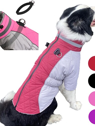  Perros Gatos Abrigos Bozales Chaqueta Moda Estilo lindo Invierno Impermeable Transpirable Suave Lavable Cómodo Exterior Casual Diario Ropa para perros for Bichón Frisé Pomerania Animal doméstico del