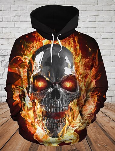  Ανδρικά Γραφικά Σχέδια Φούτερ με Κουκούλα Με Κουκούλα Πουλόβερ Κομψό στυλ street Υψηλής Ποιότητας Βασικό Καθημερινό Μακρυμάνικο Με Κουκούλα Καθημερινά Αθλητικά