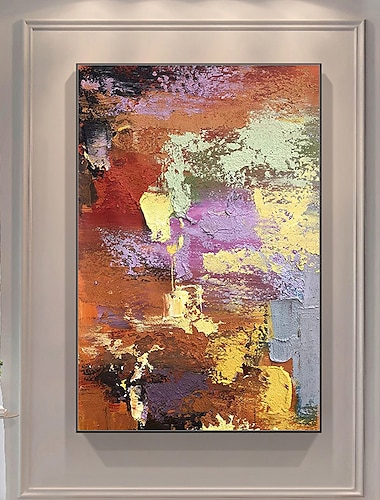  mintura handgemaakte abstracte textuur olieverfschilderijen op canvas kunst aan de muur decoratie moderne foto voor thuis decor gerold frameloos ongerekt schilderij